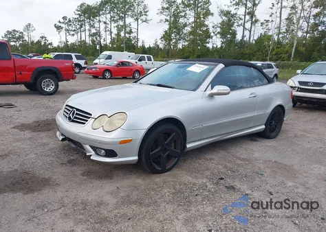 2004 Mercedes-Benz Clk 500 z USA, uszkodzony, nr VIN WDBTK75G04T020385
